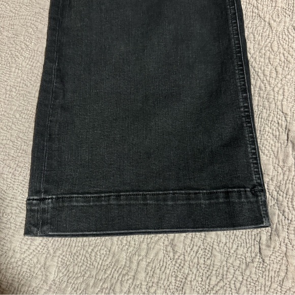 PAIGE Spotlight High Rise Wide Leg Jeans - Picture 4 of 5